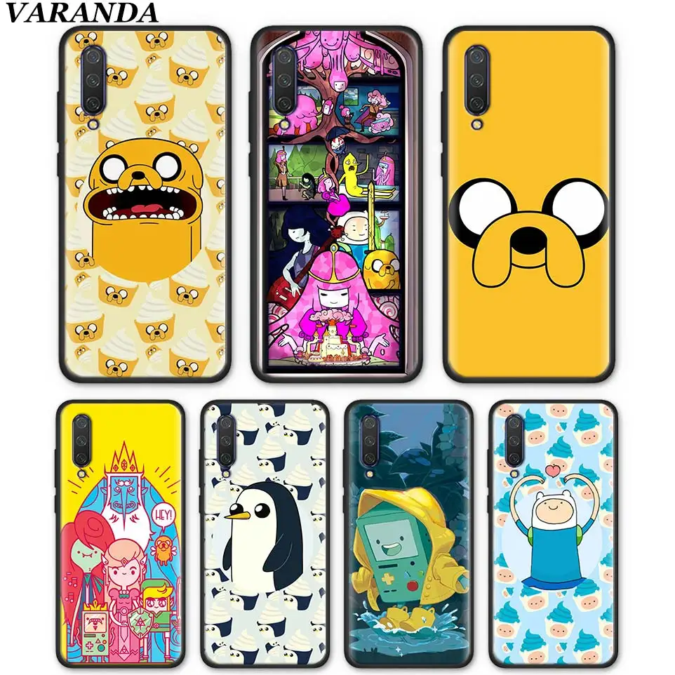 Adventure Time Comic Anime Silicone Case for Xiaomi Mi A1 A2 Lite 5X 6X 9T CC9 CC9E Poco F1 Black Soft TPU Cases Coque
Adventure Time Comic Anime Silicone Case for Xiaomi Mi A1 A2 Lite 5X 6X 9T CC9 CC9E Poco F1 Black Soft TPU Cases Coque