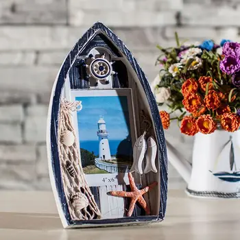 Hot Selling Newest Mediterranean Style Solid Wood Frame Blue and White Ship Frame Home Decoration DIY Family Frame
Hot Selling Newest Mediterranean Style Solid Wood Frame Blue and White Ship Frame Home Decoration DIY Family Frame