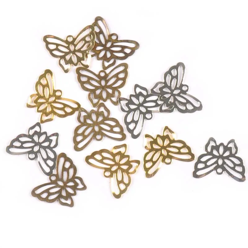 21x17mm 50Pcs Hollow Butterfly Filigree Wraps Connectors Embellishments For DIY Scrapbookings Metal Crafts Home Decor YK0754
21x17mm 50Pcs Hollow Butterfly Filigree Wraps Connectors Embellishments For DIY Scrapbookings Metal Crafts Home Decor YK0754