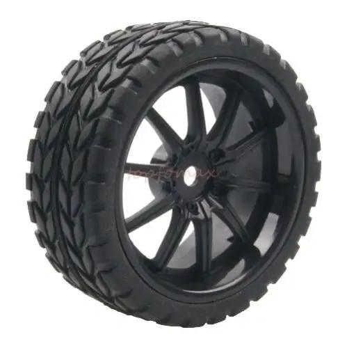 New 4PCS Rubber RC Racing Tires Car On Road Wheel Rim Fit For HSP HPI 9085 ALL 1/10 HSP 94123/94122/94103/D4/D3
New 4PCS Rubber RC Racing Tires Car On Road Wheel Rim Fit For HSP HPI 9085 ALL 1/10 HSP 94123/94122/94103/D4/D3