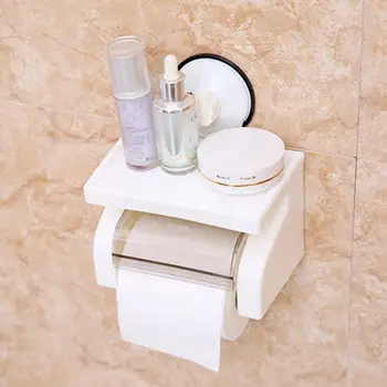 2 Types Screw-Mount/ Suction Cup Waterproof Plastic Toilet Paper Holder Rack Bathroom Modern Stylish Tissue Box 1Set J3
2 Types Screw-Mount/ Suction Cup Waterproof Plastic Toilet Paper Holder Rack Bathroom Modern Stylish Tissue Box 1Set J3