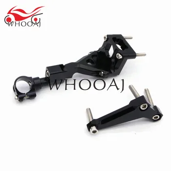 Adjustable Steering Stabilize Damper Bracket Mounting kit For Kawasaki Z250 Z 250 2015-2016 Z300 Z 300 2015-2016
Adjustable Steering Stabilize Damper Bracket Mounting kit For Kawasaki Z250 Z 250 2015-2016 Z300 Z 300 2015-2016