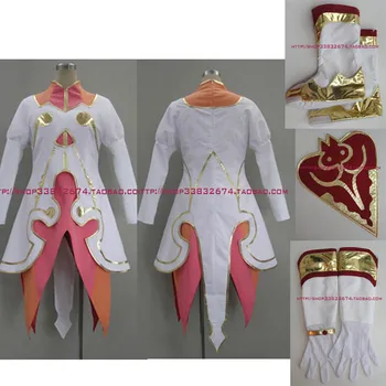 Anime Estelle Tales of Vesperia TOV Cosplay Costume Custom +gloves+shoes+shield set
Anime Estelle Tales of Vesperia TOV Cosplay Costume Custom +gloves+shoes+shield set