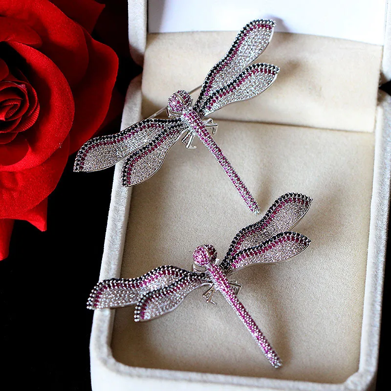 Red Trees High Quality Women Clothing Accessories Wholesale Fashion Elegant Large Dragonfly Brooch Pin Jewelry Drop Shipping
Red Trees High Quality Women Clothing Accessories Wholesale Fashion Elegant Large Dragonfly Brooch Pin Jewelry Drop Shipping