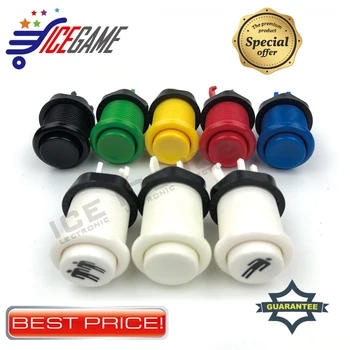 30pcs/lot American style push button round good quality game push button accessory
30pcs/lot American style push button round good quality game push button accessory