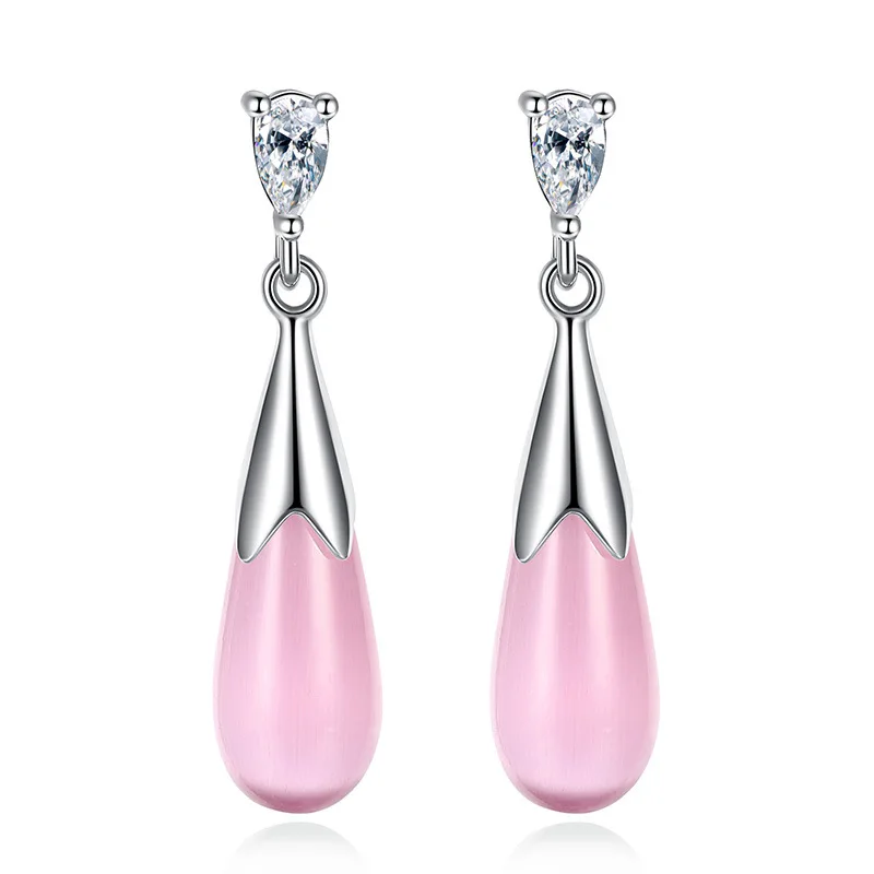 XIYANIKE 925 Sterling Silver Moonlight Opal Water Droplets Eggplant Dangle Earrings AAAAA Zirconia For Women Gift 2019 New
XIYANIKE 925 Sterling Silver Moonlight Opal Water Droplets Eggplant Dangle Earrings AAAAA Zirconia For Women Gift 2019 New