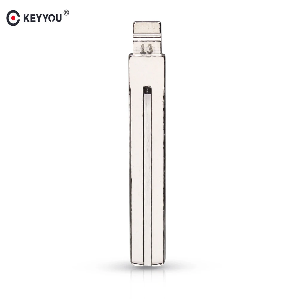 KEYYOU 10 шт./лот KEYDIY Универсальные пульты дистанционного управления Flip Blade 13 # для KD