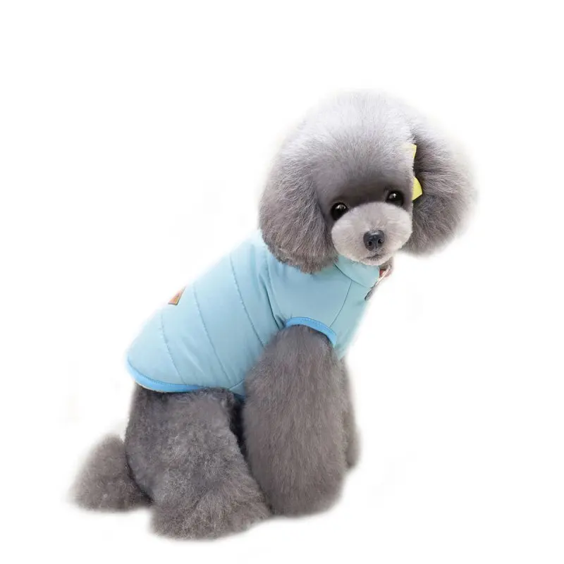 Classical super warm Pet Dog Clothes Winter Dog's Coat Jackets Cotton vest clothing for puppy dog roupas para cachorro
Classical super warm Pet Dog Clothes Winter Dog's Coat Jackets Cotton vest clothing for puppy dog roupas para cachorro