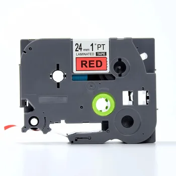 For Brother TZe Tape 5PCS 24mm Black on Red TZ-451 TZe-451 Compatible Label Printer Tape for Brother p touch
For Brother TZe Tape 5PCS 24mm Black on Red TZ-451 TZe-451 Compatible Label Printer Tape for Brother p touch