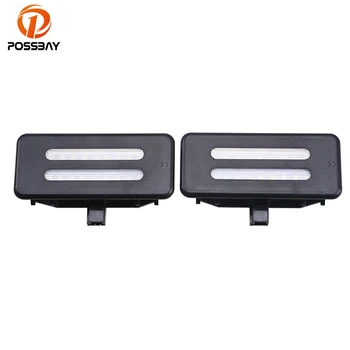 POSSBAY LED Vanity Front Mirror Lights for BMW E90 E91 E92 E60 E61 E84 F25 Reading Lamps Interior Light White Roof Ceiling Bulbs
POSSBAY LED Vanity Front Mirror Lights for BMW E90 E91 E92 E60 E61 E84 F25 Reading Lamps Interior Light White Roof Ceiling Bulbs