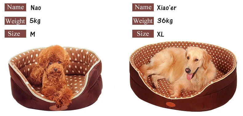 Soft Fleece Bed for Dog or Cat Image