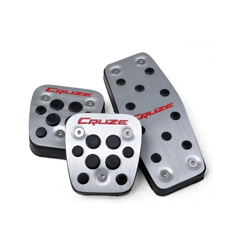 Aluminum Non-Slip Brake and accelerator Pedal car accessories for Chevrolet Cruze hatchback 2009-2016
Aluminum Non-Slip Brake and accelerator Pedal car accessories for Chevrolet Cruze hatchback 2009-2016