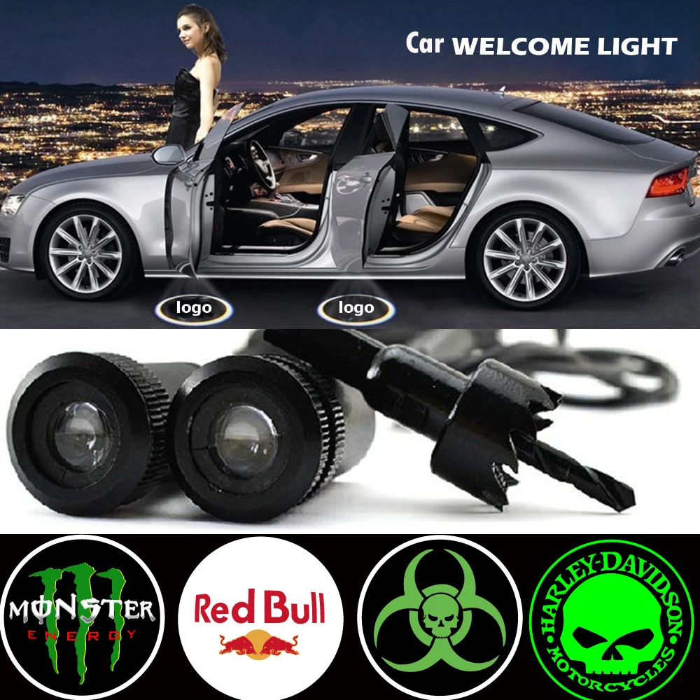 2 X Car Door Light Laser Welcome Ghost Shadow Projector Skull Logo Light for For Volkswagen Golf 4 5 6 7 Polo Tiguan
2 X Car Door Light Laser Welcome Ghost Shadow Projector Skull Logo Light for For Volkswagen Golf 4 5 6 7 Polo Tiguan