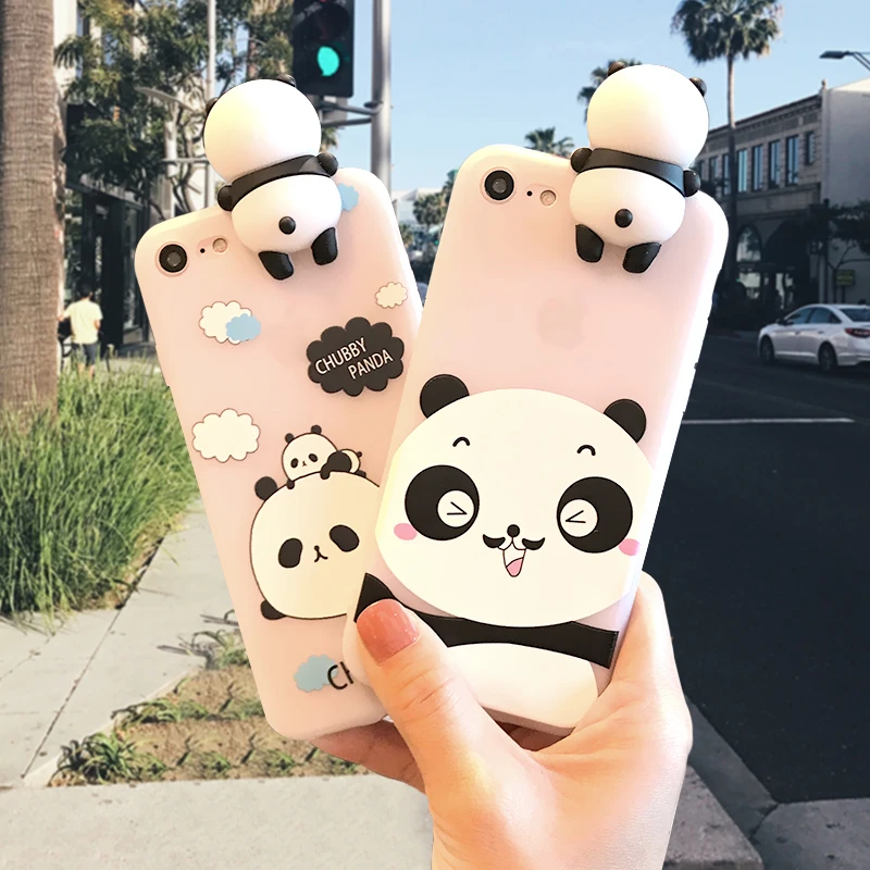 3D Cute Cartoon China Panda Bears Fundas Case for iPhone 6 6S 7 Plus 5 5S 5SE Cases Soft Silicone Case Back Cover Fundas
3D Cute Cartoon China Panda Bears Fundas Case for iPhone 6 6S 7 Plus 5 5S 5SE Cases Soft Silicone Case Back Cover Fundas