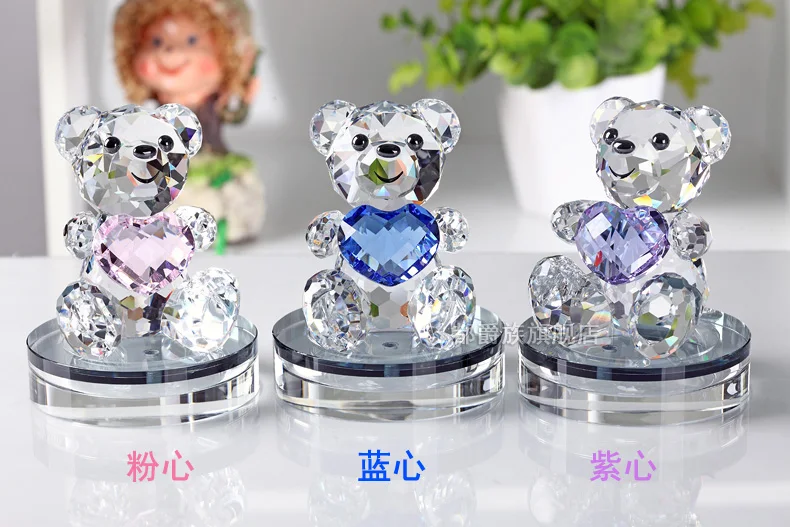 TOP best gift # Wedding & Engagement Birthday Party Valentine Anniversary Handmade 3D color crystal love heart bear Perfume ART
TOP best gift # Wedding & Engagement Birthday Party Valentine Anniversary Handmade 3D color crystal love heart bear Perfume ART