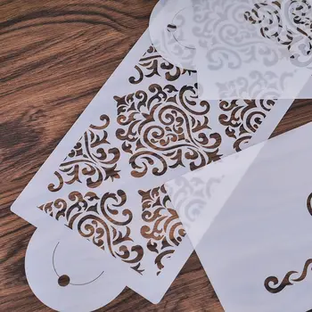 3PC Plastic Heart Crown Lace Flower Reusable Stencil Airbrush Painting Art DIY Home Decor Scrap booking Album Crafts Free Ship
3PC Plastic Heart Crown Lace Flower Reusable Stencil Airbrush Painting Art DIY Home Decor Scrap booking Album Crafts Free Ship