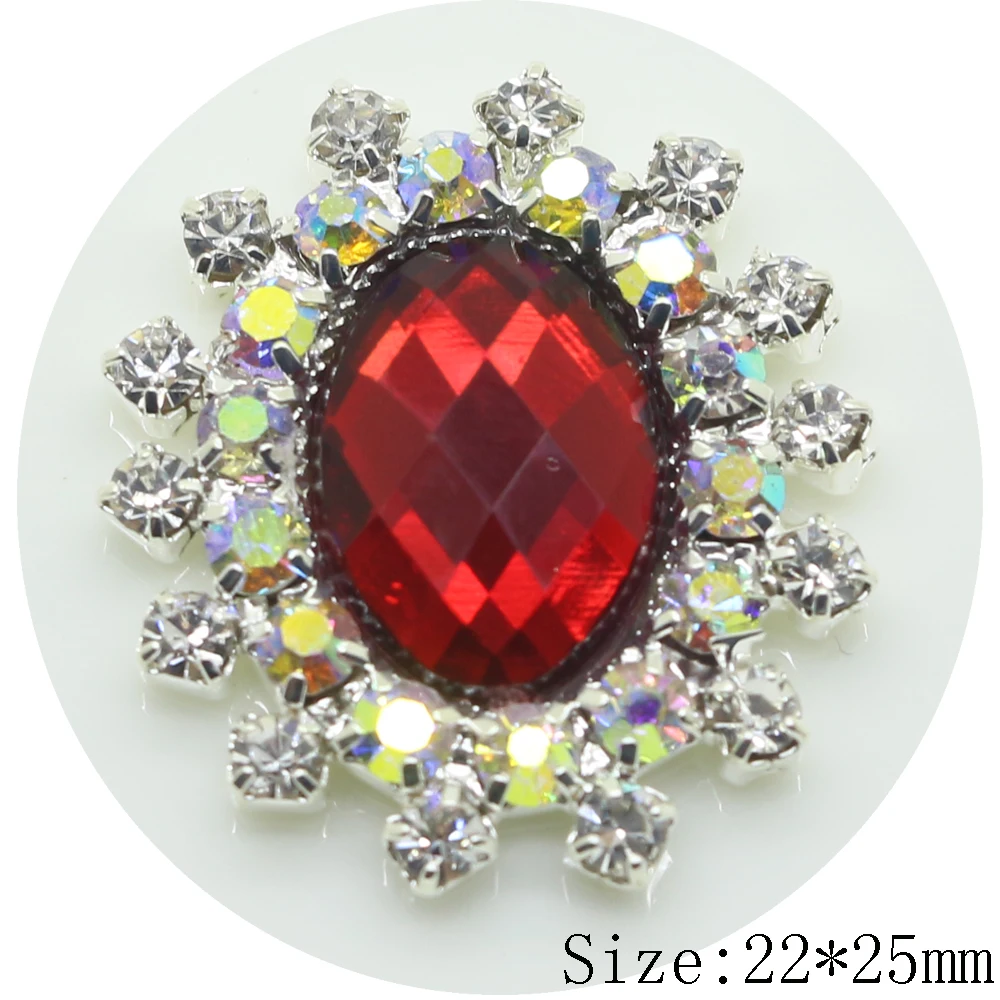 New 5pc AB color rhinestone button 2017 red Wedding invitations decorate metal Hair flower center scrapbooking DIY Accessories
New 5pc AB color rhinestone button 2017 red Wedding invitations decorate metal Hair flower center scrapbooking DIY Accessories