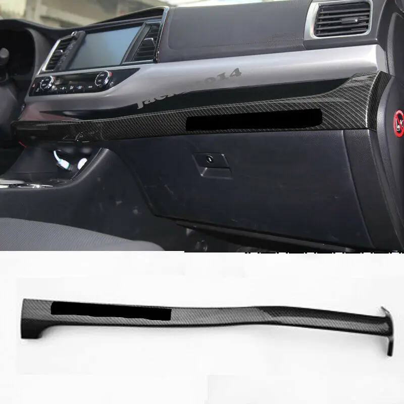 Отделка панели центральной консоли из углеродного волокна подходит для Toyota highlander 2015 2016 2017 2018
Отделка панели центральной консоли из углеродного волокна подходит для Toyota highlander 2015 2016 2017 2018