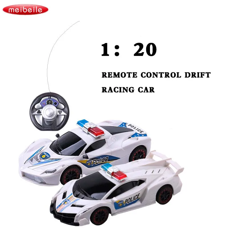 1:20 Electric Police RC cars Model Machines On The Remote Control Toys for boys 2 channels Remote Control Car Racing Car
1:20 Electric Police RC cars Model Machines On The Remote Control Toys for boys 2 channels Remote Control Car Racing Car