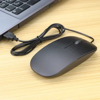 New Simple Ultra Thin Wired Mouse 3 buttons 1200DPI USB Optical Mouse for PC Computer Desktop Home Office
New Simple Ultra Thin Wired Mouse 3 buttons 1200DPI USB Optical Mouse for PC Computer Desktop Home Office