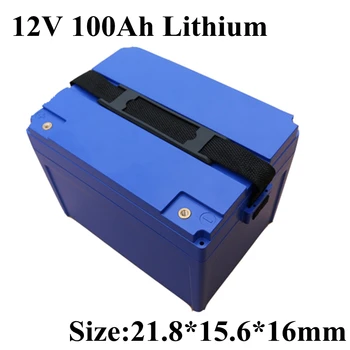 32650 lithium rechargeable 12v 100ah Li-ion battery pack for solar storage UPS solar power system EV storage+10A Charger
32650 lithium rechargeable 12v 100ah Li-ion battery pack for solar storage UPS solar power system EV storage+10A Charger