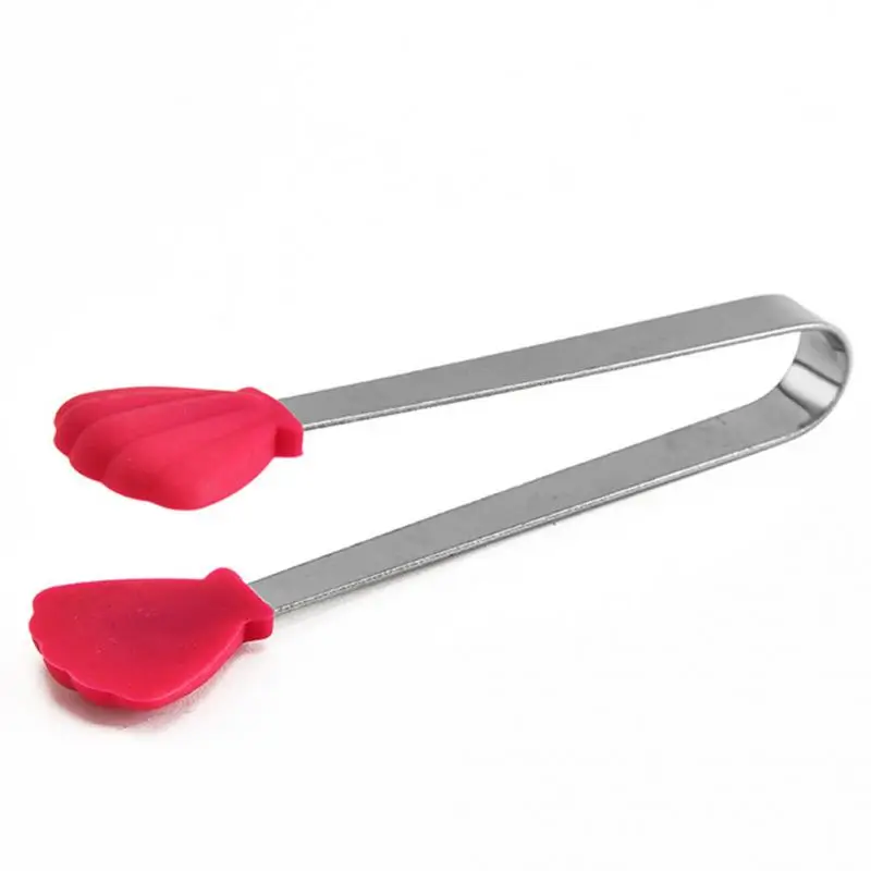 New Kitchen BBQ meat bread Tongs Food clamp Handle Cooking Silicone Stainless Steel Clamp Sugar Clip
New Kitchen BBQ meat bread Tongs Food clamp Handle Cooking Silicone Stainless Steel Clamp Sugar Clip