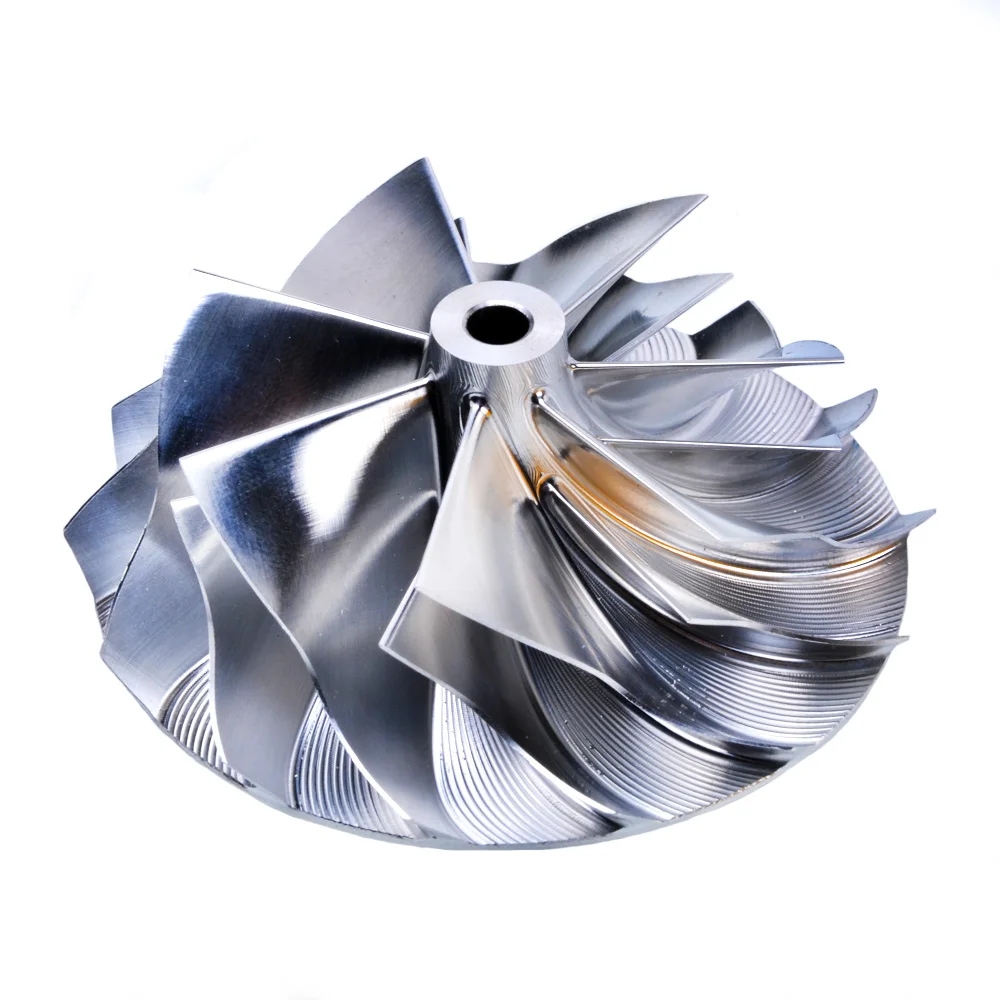 Kinugawa Turbo Billet Compressor Wheel 51.03/61.98mm 7+7 for Upgrade S3 TT K04-064
Kinugawa Turbo Billet Compressor Wheel 51.03/61.98mm 7+7 for Upgrade S3 TT K04-064