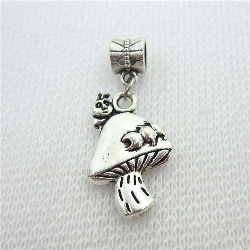20pcs/lot Mushroom Charms Big Hole European Beads dangle charms diy fashion bracelets jewelry accessory
20pcs/lot Mushroom Charms Big Hole European Beads dangle charms diy fashion bracelets jewelry accessory