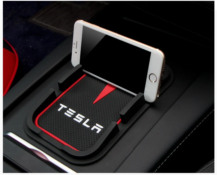Phone Anti Slip Mat Holder Support Bracket Mount for Tesla Model S Model X 75D 90D P100D Car Interior Holder Accessories
Phone Anti Slip Mat Holder Support Bracket Mount for Tesla Model S Model X 75D 90D P100D Car Interior Holder Accessories