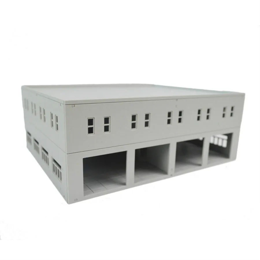 1/87-144 model factory HO scale architectural model building for train layout
1/87-144 model factory HO scale architectural model building for train layout