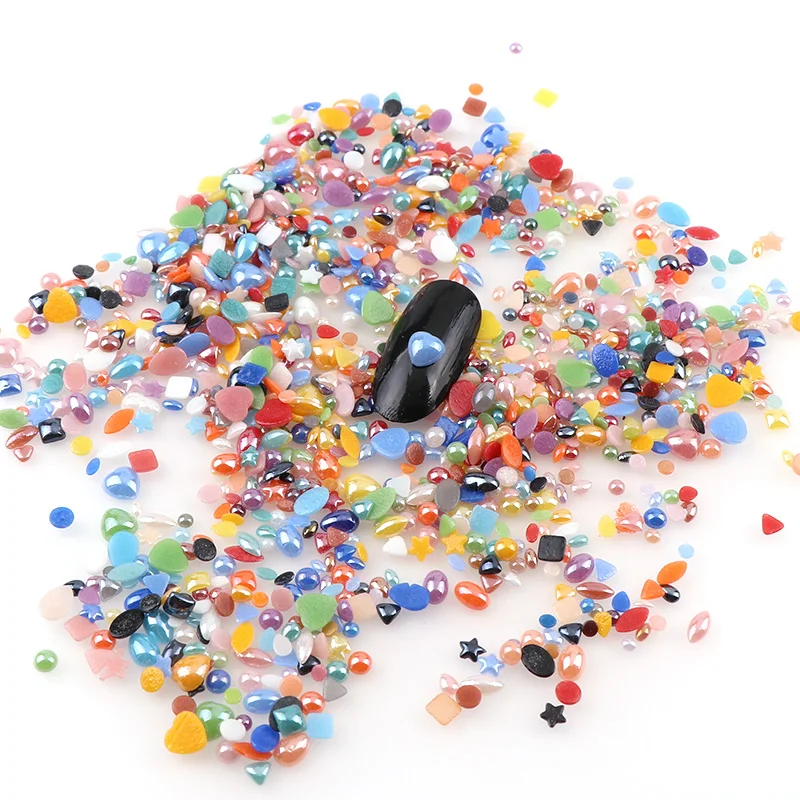 500PC Ceramic Beads Mix Style Round Star Square Drop Shape For DIY Craft Flatback Stones Nail Art Crystals Jewelry Accessories
500PC Ceramic Beads Mix Style Round Star Square Drop Shape For DIY Craft Flatback Stones Nail Art Crystals Jewelry Accessories