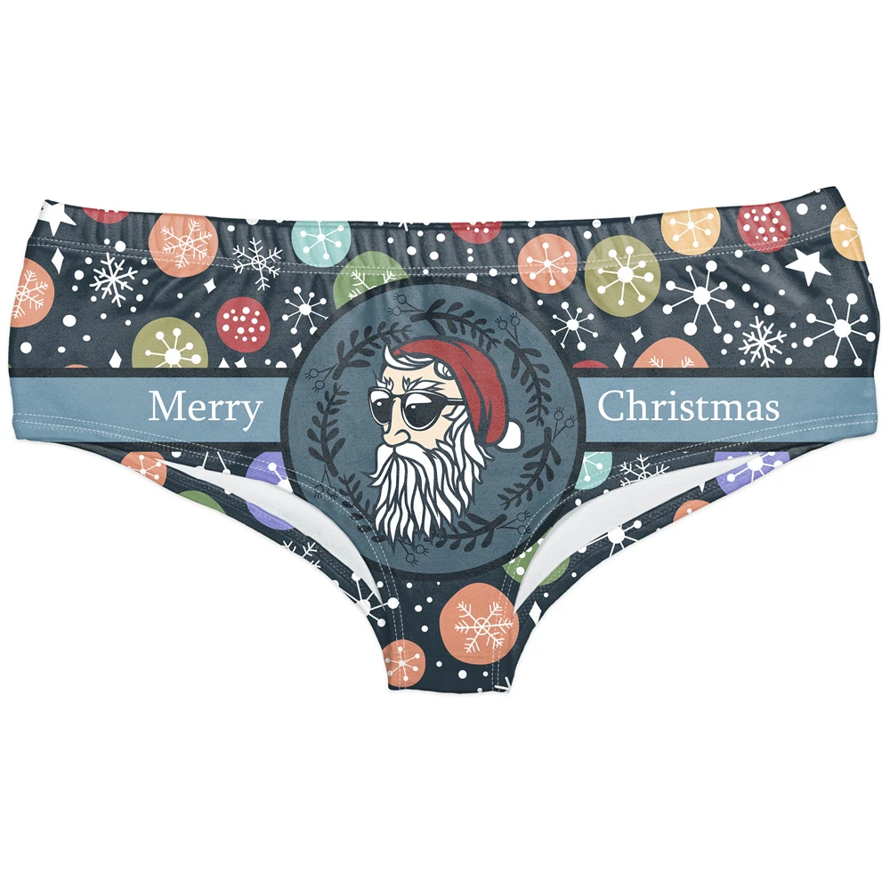Fashion Women Panty Various Christmas Theme 3D Printed Sexy Women's Panties Lovely Girls Underwear Briefs
Fashion Women Panty Various Christmas Theme 3D Printed Sexy Women's Panties Lovely Girls Underwear Briefs