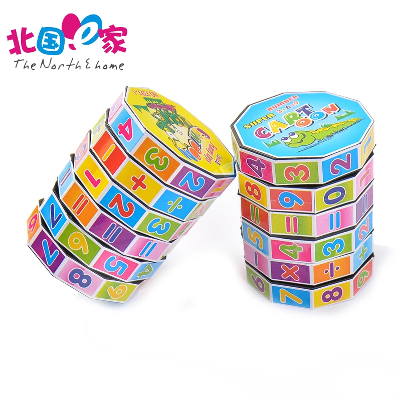 Cylindrical Digital Speed Magic Cube block Professional Puzzle Cube Spinner Educational Classic Toys For Children Cubo Magico
Cylindrical Digital Speed Magic Cube block Professional Puzzle Cube Spinner Educational Classic Toys For Children Cubo Magico