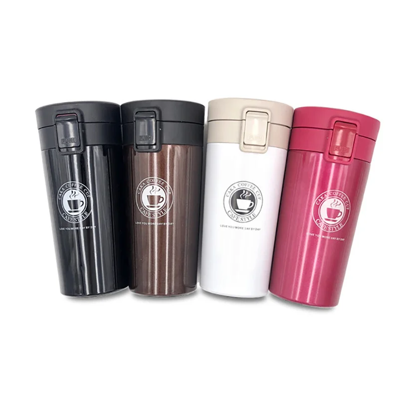 380ml Water Bottle Outdoor Travel Stainless Steel Thermos Heat Preservation Tea Bottle Environmental Protection Coffee
380ml Water Bottle Outdoor Travel Stainless Steel Thermos Heat Preservation Tea Bottle Environmental Protection Coffee