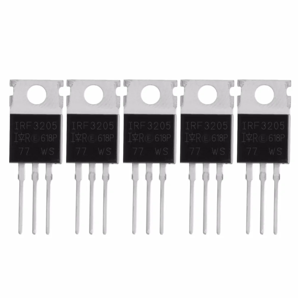 5Pcs IRF3205 Power Transistor Field Effector IRF3205PBF TO-220 MOSFET Tube New New Arrival
5Pcs IRF3205 Power Transistor Field Effector IRF3205PBF TO-220 MOSFET Tube New New Arrival