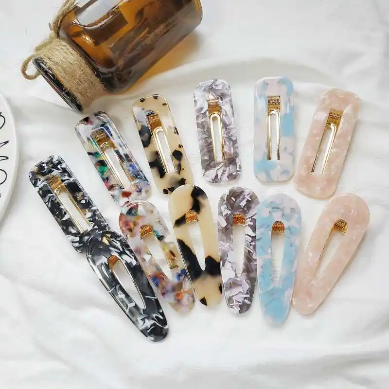 Ins New Women Girls Vintage Leopard Geometric Acetate Hair Clips Headwear Barrettes Hairpins Headband Fashion Hair Accessories
Ins New Women Girls Vintage Leopard Geometric Acetate Hair Clips Headwear Barrettes Hairpins Headband Fashion Hair Accessories