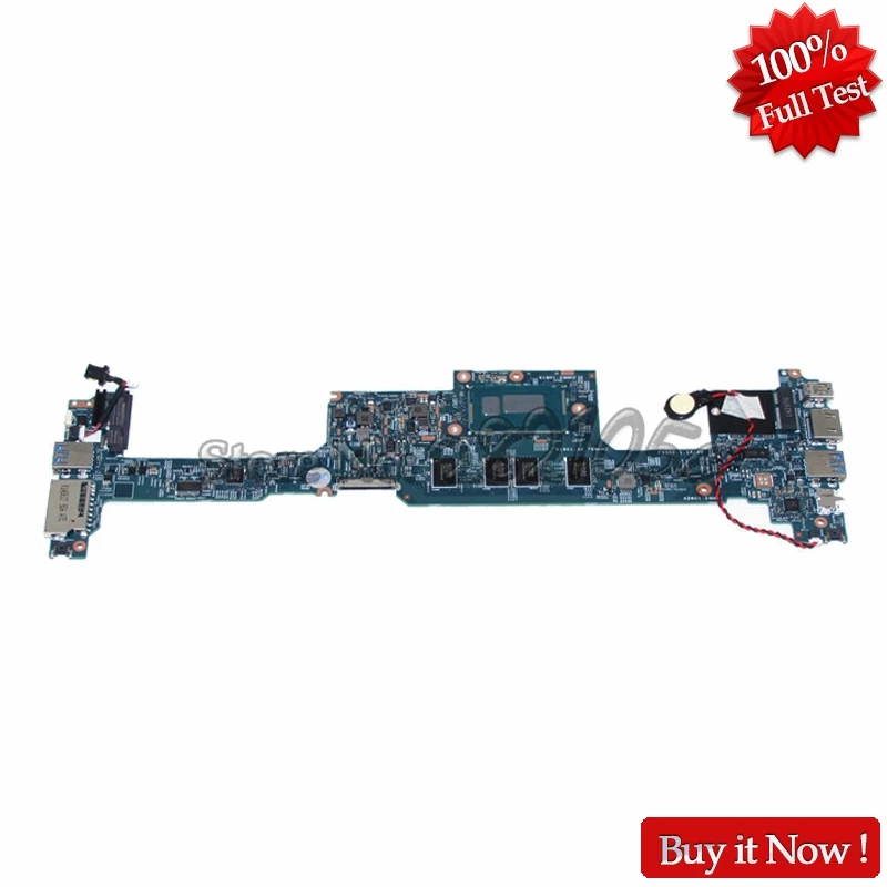 

NOKOTION NBMBK11007 48.4LZ02.011 Main Board For Acer aspire S7-392 Laptop Motherboard MB-12302-1 I5 4210U CPU 4GB Ram