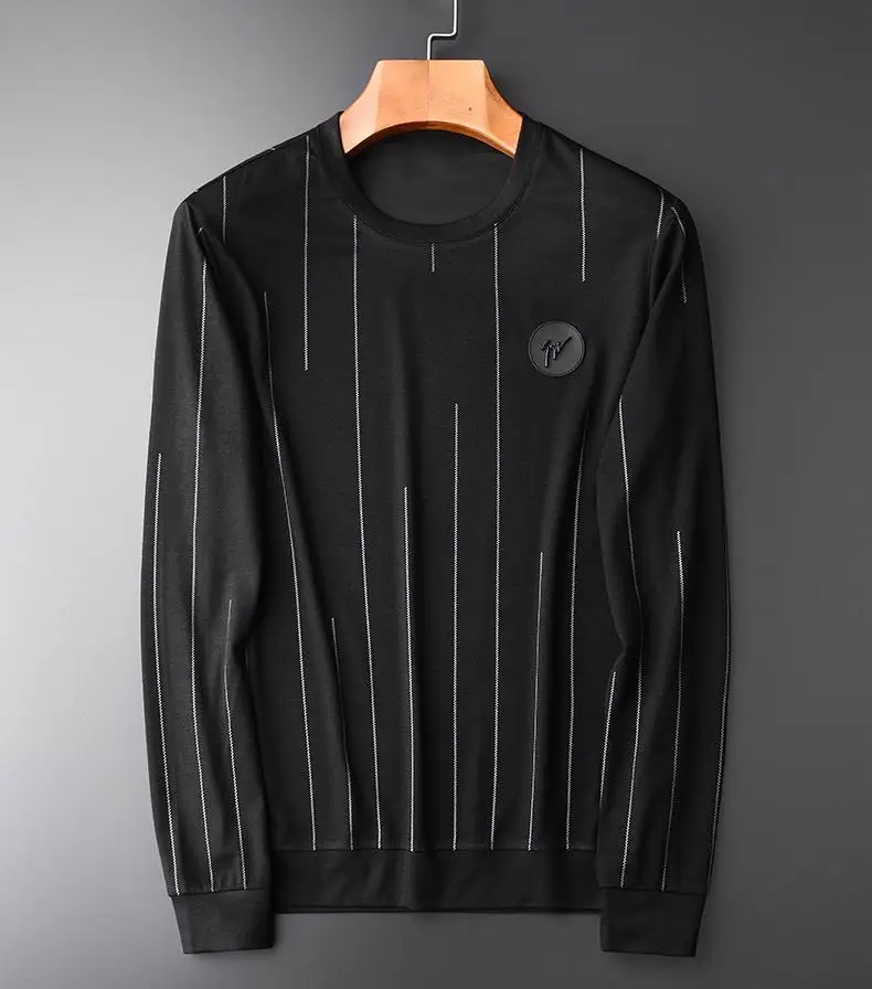 Minglu Round Collar Men Hoodies New Spring Wavy Line Printed Sweatshirt Man Plus Size 4XL Fashion Luxury Slim Sweatshirt Male
Minglu Round Collar Men Hoodies New Spring Wavy Line Printed Sweatshirt Man Plus Size 4XL Fashion Luxury Slim Sweatshirt Male