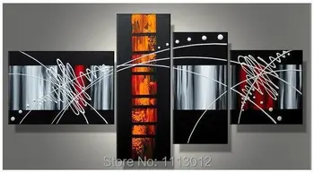 Modern Silver Black Line Sun Letter Flower Star Oil Painting On Canvas Abstract 4 Panel Sets Home Wall Art Decor For Living Room
Modern Silver Black Line Sun Letter Flower Star Oil Painting On Canvas Abstract 4 Panel Sets Home Wall Art Decor For Living Room