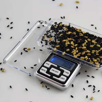 High Precision LCD Display Scale Mini Portable Jewelry Scales Electronic Mini-g Said Gold Kitchen with Back-Lit
High Precision LCD Display Scale Mini Portable Jewelry Scales Electronic Mini-g Said Gold Kitchen with Back-Lit