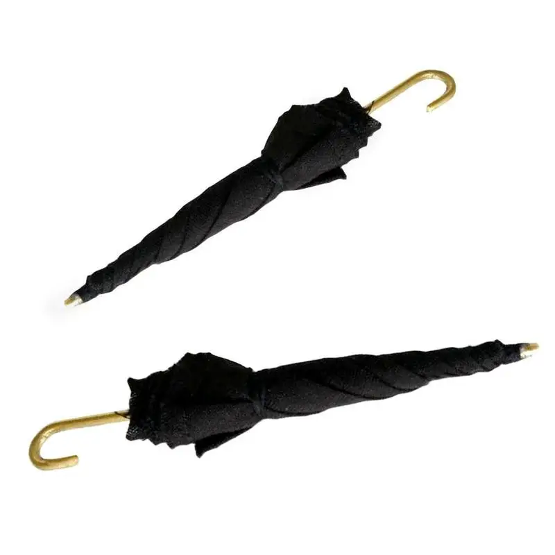 Dongzhur 1:12 Doll House Black Umbrella Diy Mini Furniture Accessories Black Umbrella Doll Furniture Toy Accessories
Dongzhur 1:12 Doll House Black Umbrella Diy Mini Furniture Accessories Black Umbrella Doll Furniture Toy Accessories