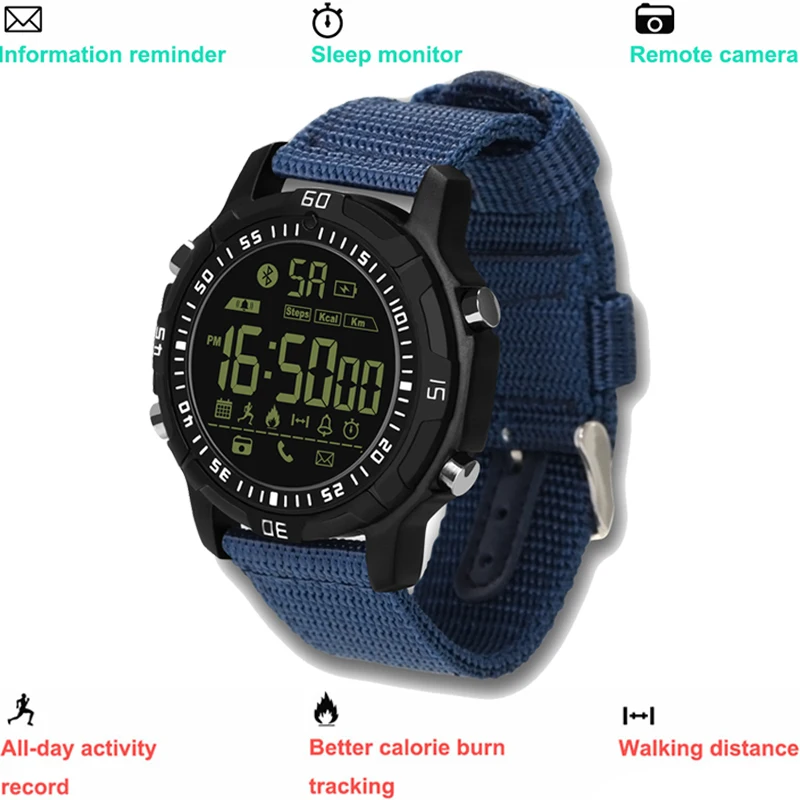 Zeblaze VIBE 2 Smart Wrist Band Pedometer Calorie Smartband Alarm Stopwatch Reminder Sports Watch Men Water-Proof Smart Bracelet
Zeblaze VIBE 2 Smart Wrist Band Pedometer Calorie Smartband Alarm Stopwatch Reminder Sports Watch Men Water-Proof Smart Bracelet