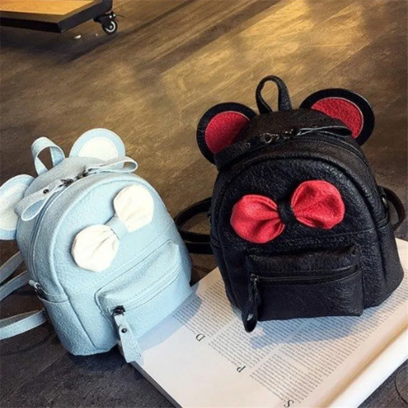 Mickey Mini Backpack Lolita Style Fashion School Bag For Teenage Girls Cute Cartoon Children's Backpack Christmas Gift Bag
Mickey Mini Backpack Lolita Style Fashion School Bag For Teenage Girls Cute Cartoon Children's Backpack Christmas Gift Bag