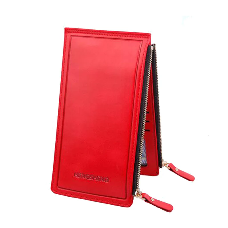 Multi Color Slim Leather Women Wallets ID Cards Holder Large Capacity Money Bags carteras mujer Women carteira Girl Dollar Price
Multi Color Slim Leather Women Wallets ID Cards Holder Large Capacity Money Bags carteras mujer Women carteira Girl Dollar Price
