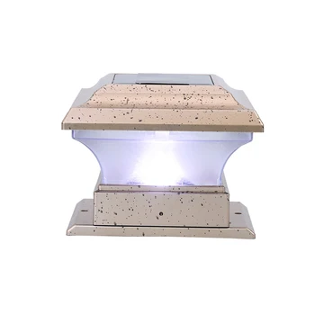 New Solar Powered Lamp LED Garden Light Waterproof Outdoor Pillar LED Solar Lights Lamp Court yard Fence Decoration Lamp White
New Solar Powered Lamp LED Garden Light Waterproof Outdoor Pillar LED Solar Lights Lamp Court yard Fence Decoration Lamp White