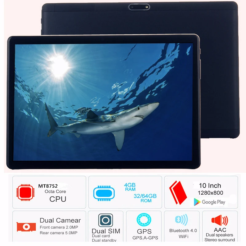 2019 Android 5.1 Tablet Computer 10.1 inch 3G Phone tablet PC 8 Octa Core RAM 4GB ROM 32GB 64GB tablets 10 kids tablet FM GPS
2019 Android 5.1 Tablet Computer 10.1 inch 3G Phone tablet PC 8 Octa Core RAM 4GB ROM 32GB 64GB tablets 10 kids tablet FM GPS