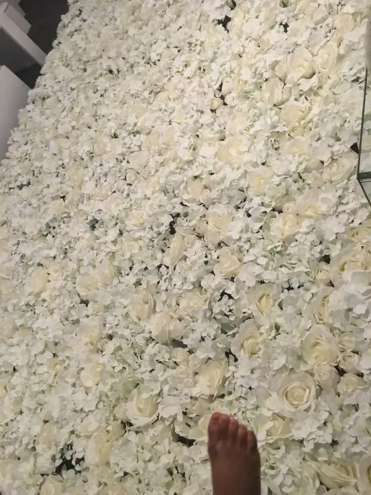 10pcs/lot 60cm * 40cm Artificial silk rose flower wall wedding background lawn/pillar flower road lead home market decoration
10pcs/lot 60cm * 40cm Artificial silk rose flower wall wedding background lawn/pillar flower road lead home market decoration