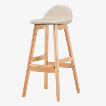 Bar Chairs Furniture tabouret de bar solid wood bar chair stool bar stool modern high chair cadeira fauteuil 41*39*84cm hot sale
Bar Chairs Furniture tabouret de bar solid wood bar chair stool bar stool modern high chair cadeira fauteuil 41*39*84cm hot sale