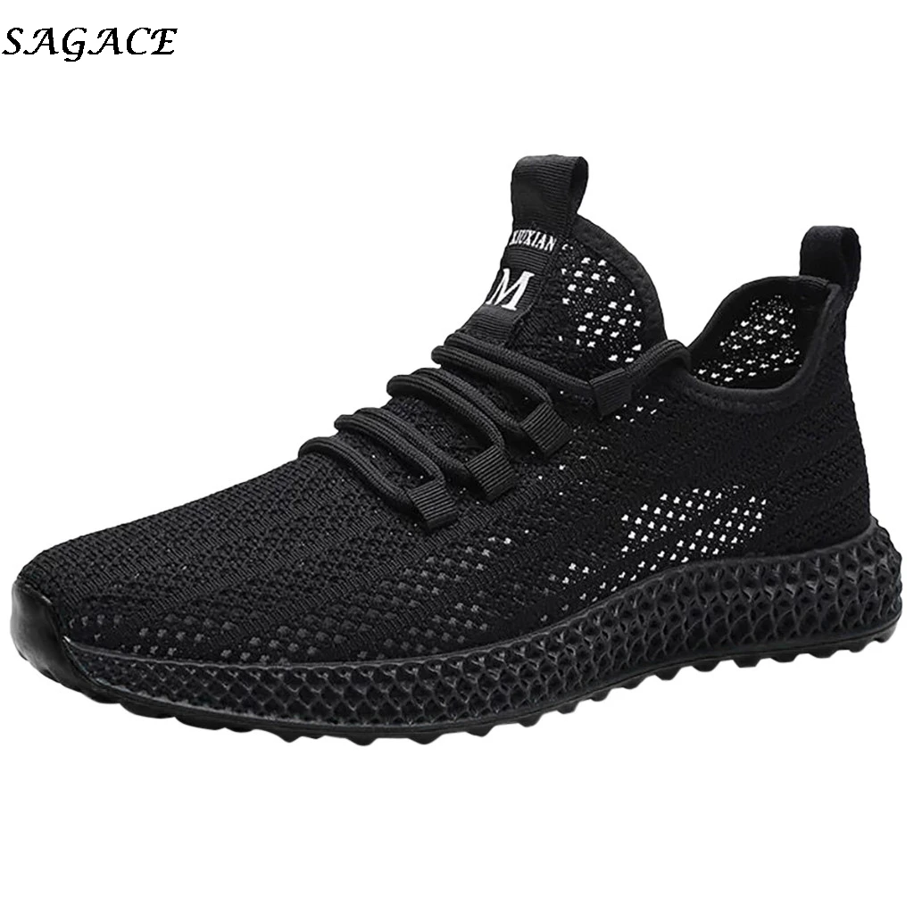 SAGACE sneakers men Running Shoes Lightweight Men Shoes Mesh Comfortable Sports outdoor breathable shoes Male Zapatos De Hombre
SAGACE sneakers men Running Shoes Lightweight Men Shoes Mesh Comfortable Sports outdoor breathable shoes Male Zapatos De Hombre