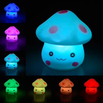 LED Night Light Colorful Mushroom Press Down Touch Room Desk Bedside Lamp for Baby Kids Christmas Gifts Interior Design
LED Night Light Colorful Mushroom Press Down Touch Room Desk Bedside Lamp for Baby Kids Christmas Gifts Interior Design